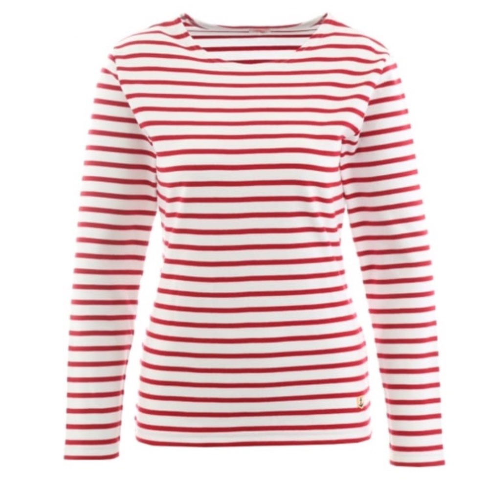 Armor Lux Breton Stripe Heritage Long Sleeve Top